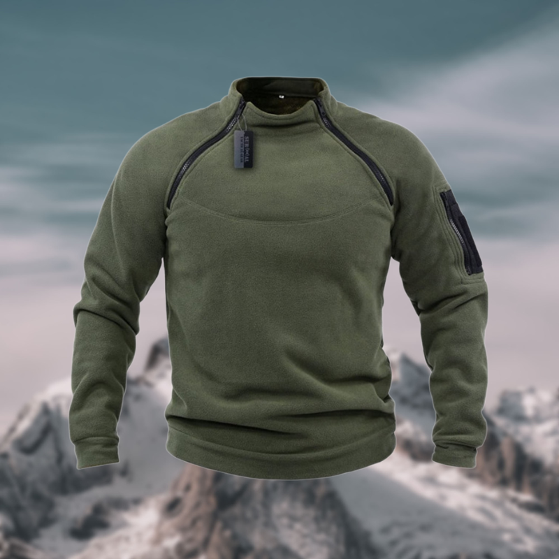 Half Zip Sweater for Women | Funnel Neck Warm Winter Layer