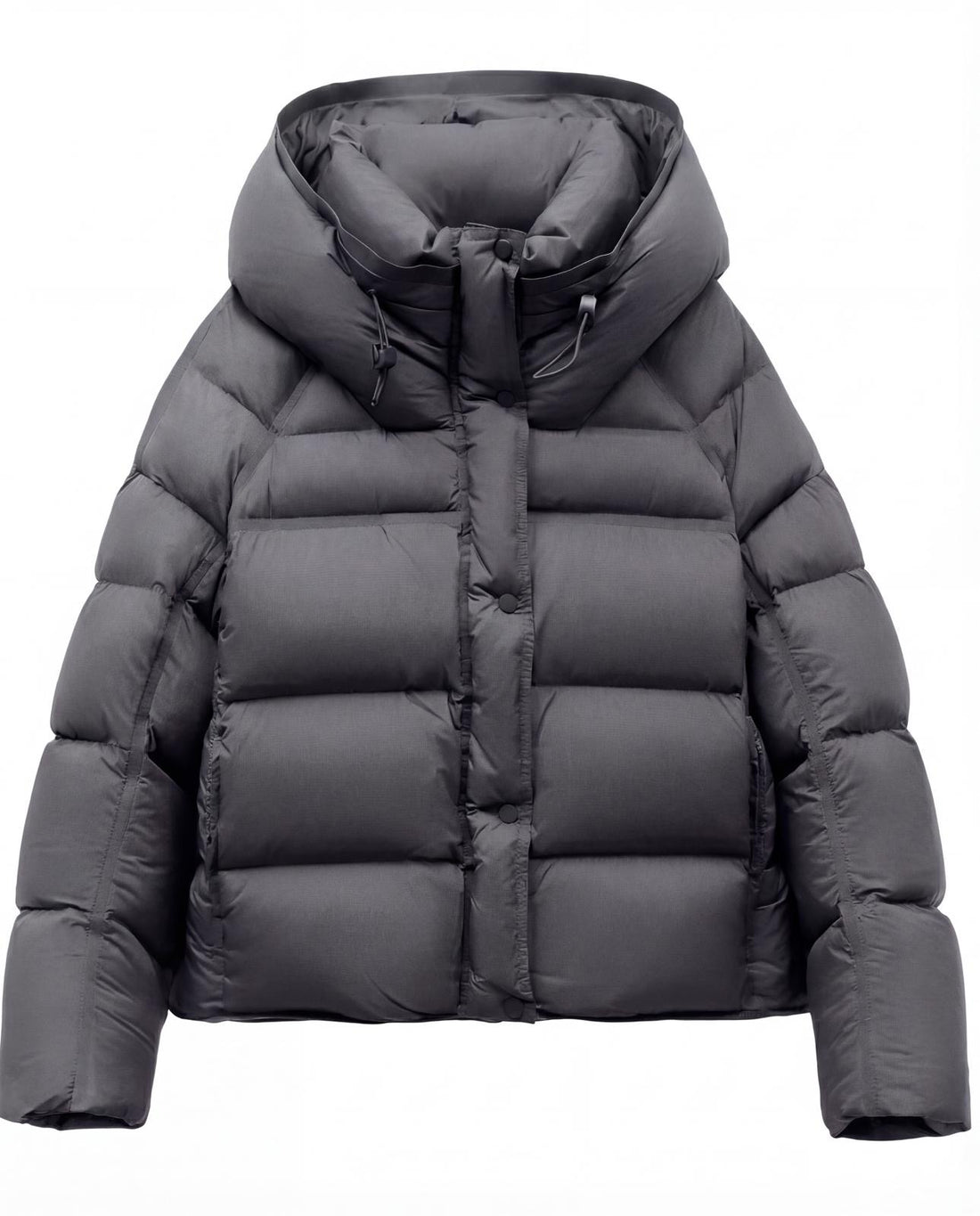 Hooded Oversized Puffer Jacket – Premium Water-Resistant & Pro-Shield Insulated Winter Parka – Engineered for Extreme Cold & Wind Protection