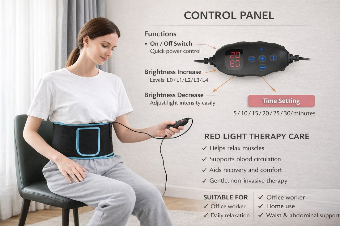 Red Light waist relief