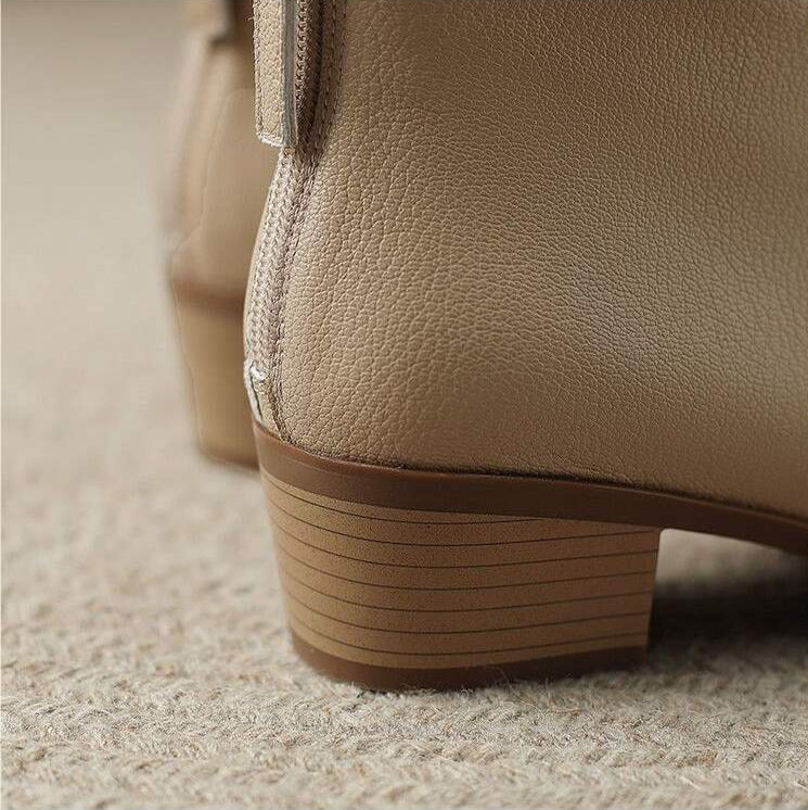 Pointed Toe Ankle Boots for Women | Winter Ready Comfort