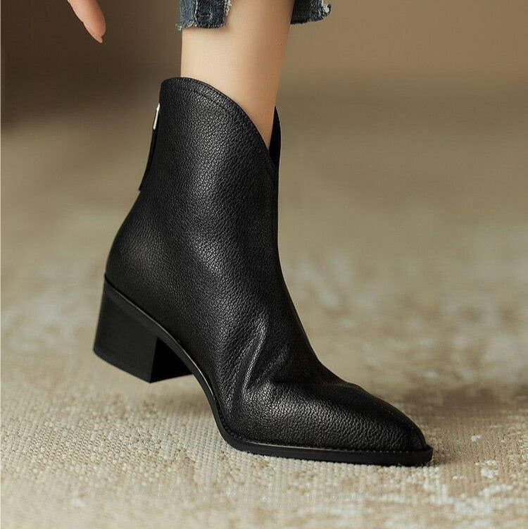 Pointed Toe Ankle Boots for Women | Winter Ready Comfort