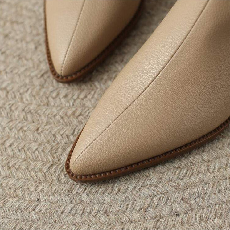 Pointed Toe Ankle Boots for Women | Winter Ready Comfort