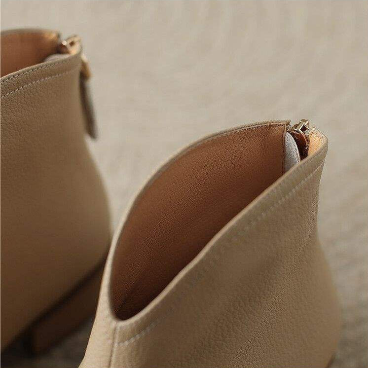 Pointed Toe Ankle Boots for Women | Winter Ready Comfort