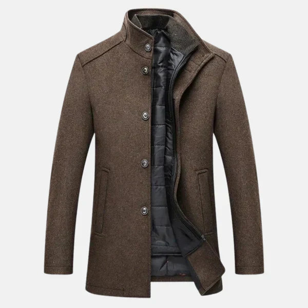 Lightweight Quilted Jacket for Men | Button Front Fall & Winter 2026