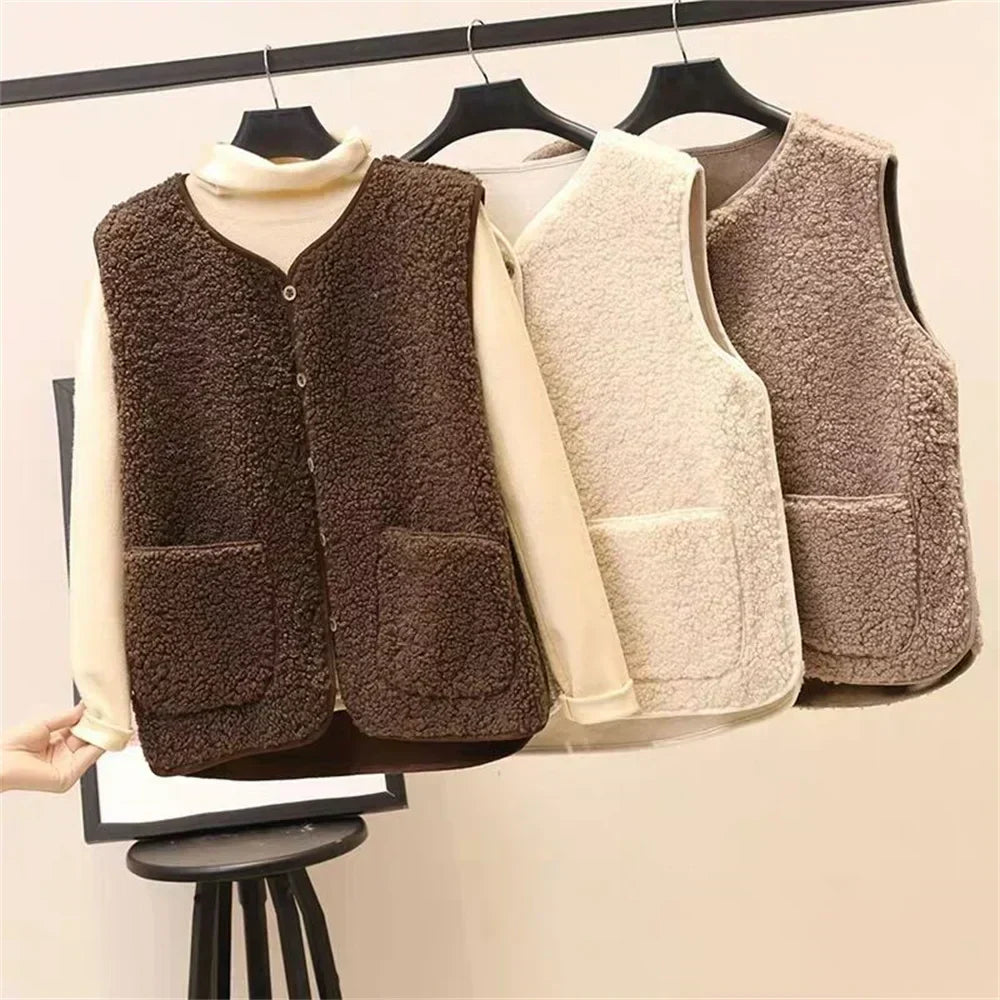 Turtleneck Two Piece Set for Women | Ribbed Button Front Autumn Layering