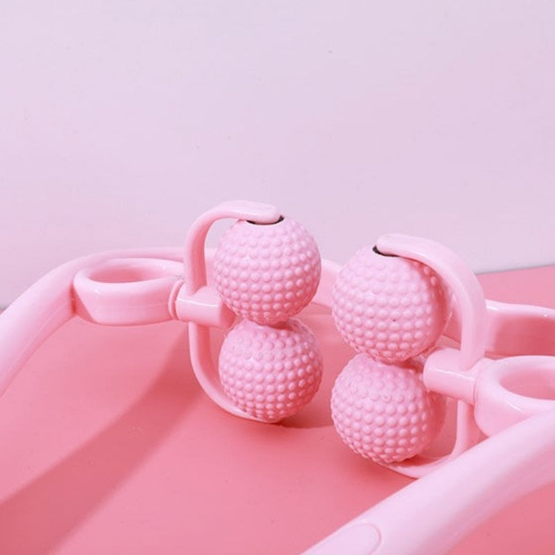 Veridz™ 4-Roller Pressure Point Full Body Massager