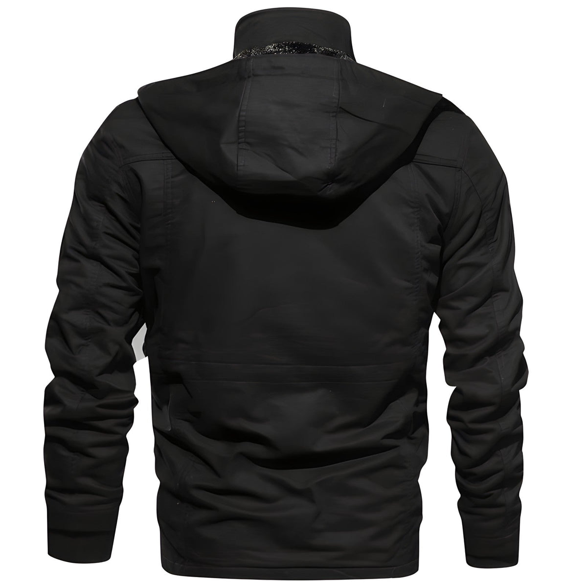 Hooded Winter Jacket for Men | Autumn Layering