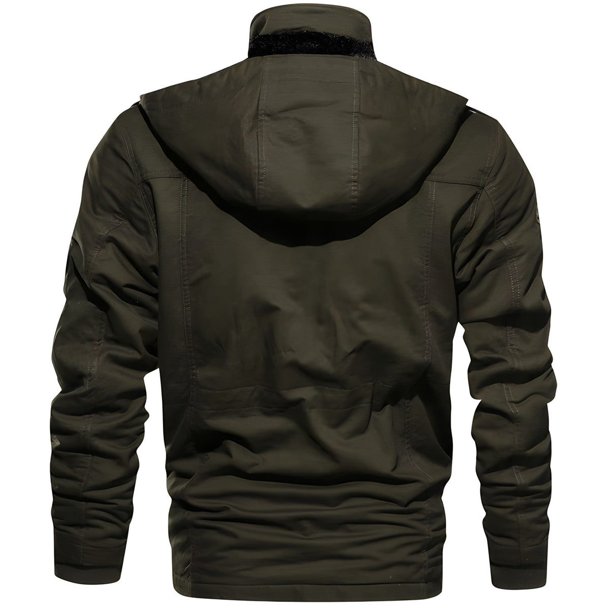 Hooded Winter Jacket for Men | Autumn Layering