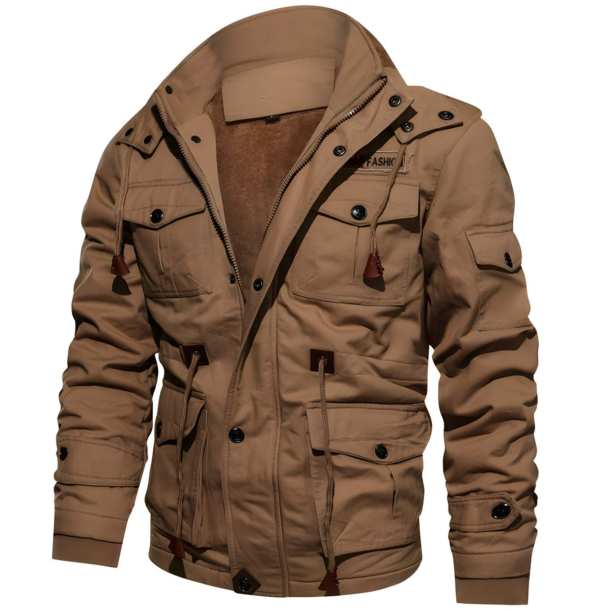 Hooded Winter Jacket for Men | Autumn Layering