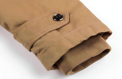 Hooded Winter Jacket for Men | Autumn Layering