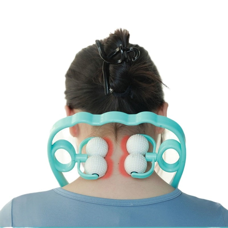 Veridz™ 4-Roller Pressure Point Full Body Massager