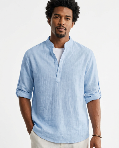 Long Sleeve Linen Shirt