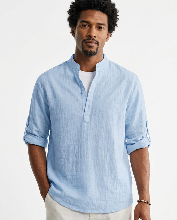Long Sleeve Linen Shirt