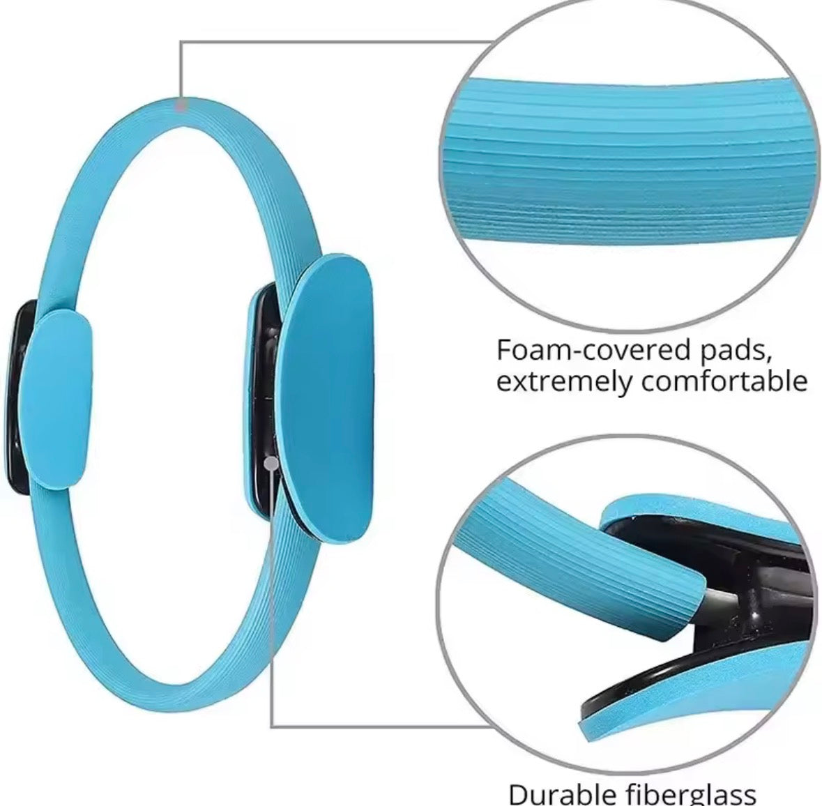 Pilates Ring – Sculpt, Strengthen & Align Anywhere