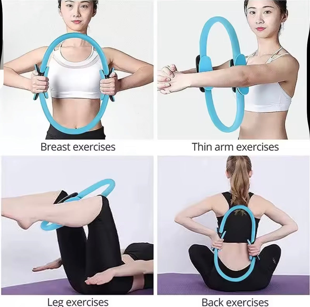 Pilates Ring – Sculpt, Strengthen & Align Anywhere