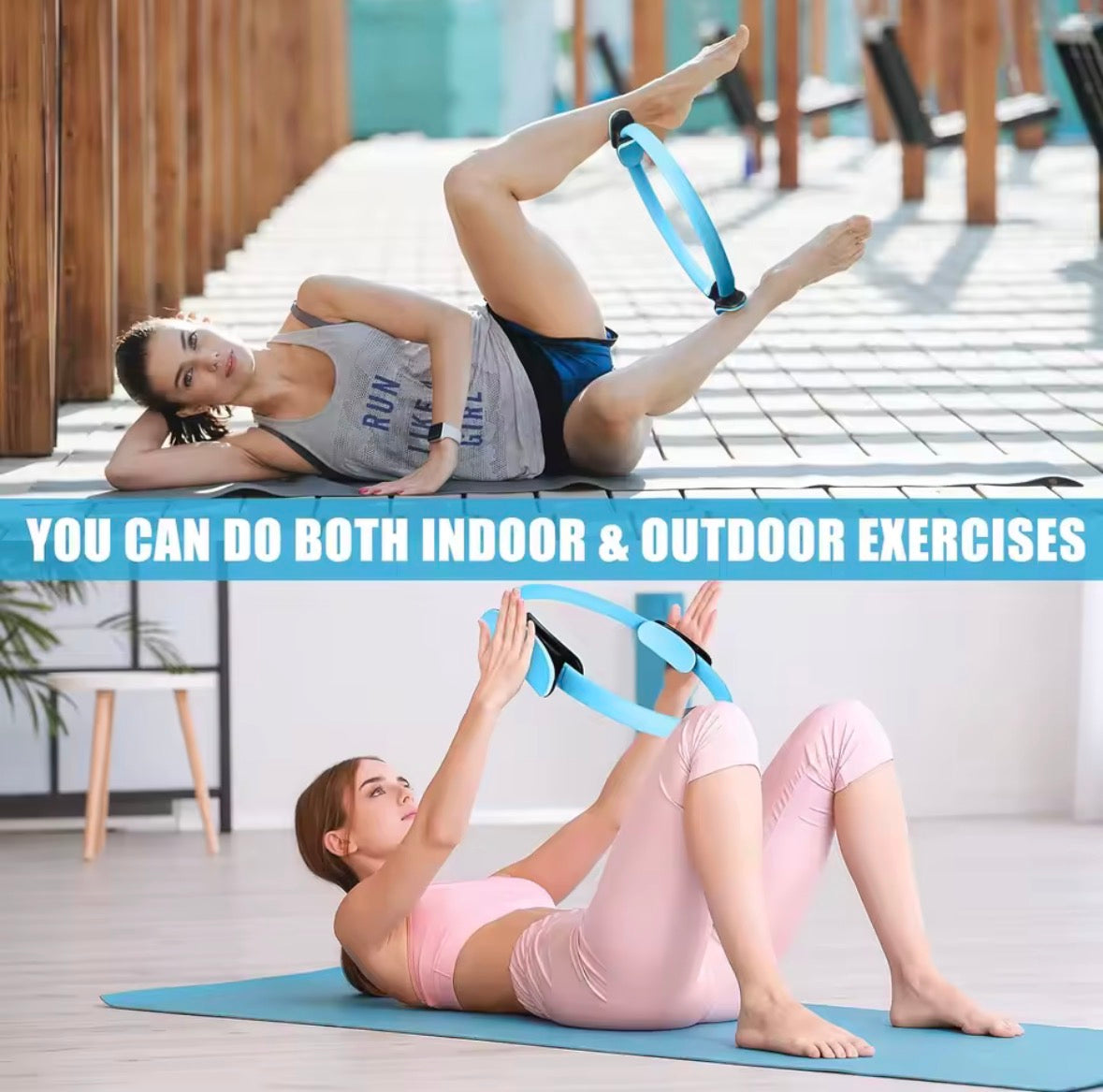 Pilates Ring – Sculpt, Strengthen & Align Anywhere