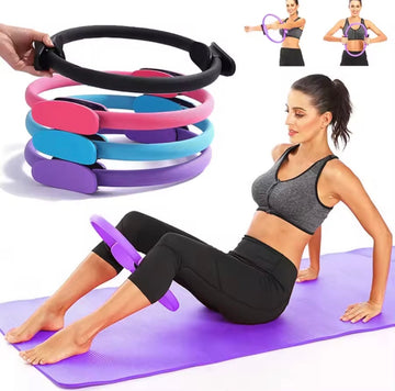 Pilates Ring – Sculpt, Strengthen & Align Anywhere
