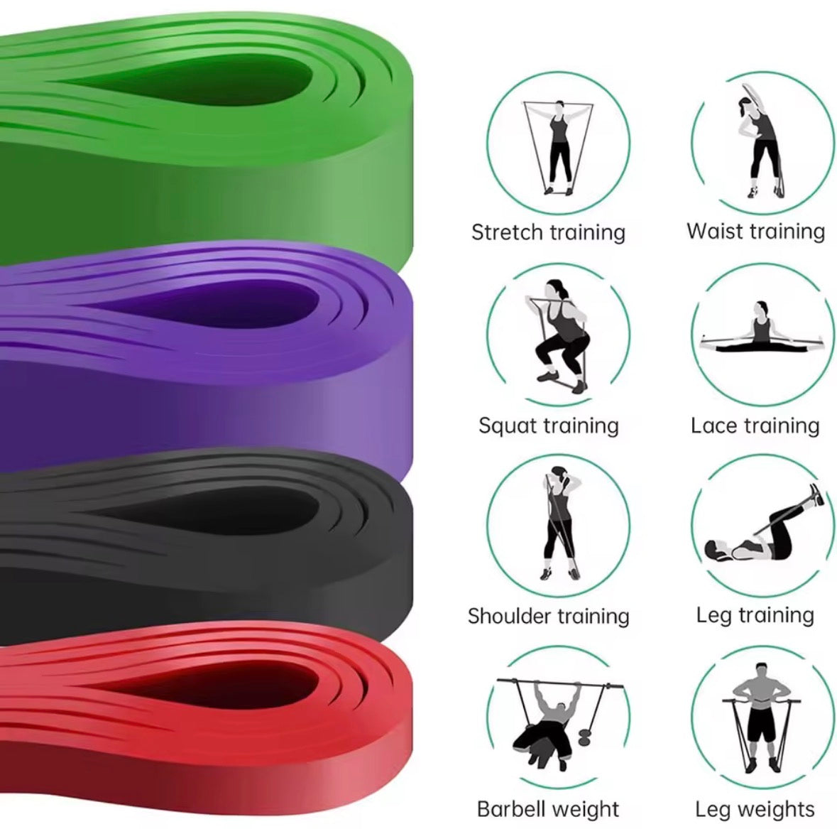 Premium Resistance Bands – Full Body Strength Training