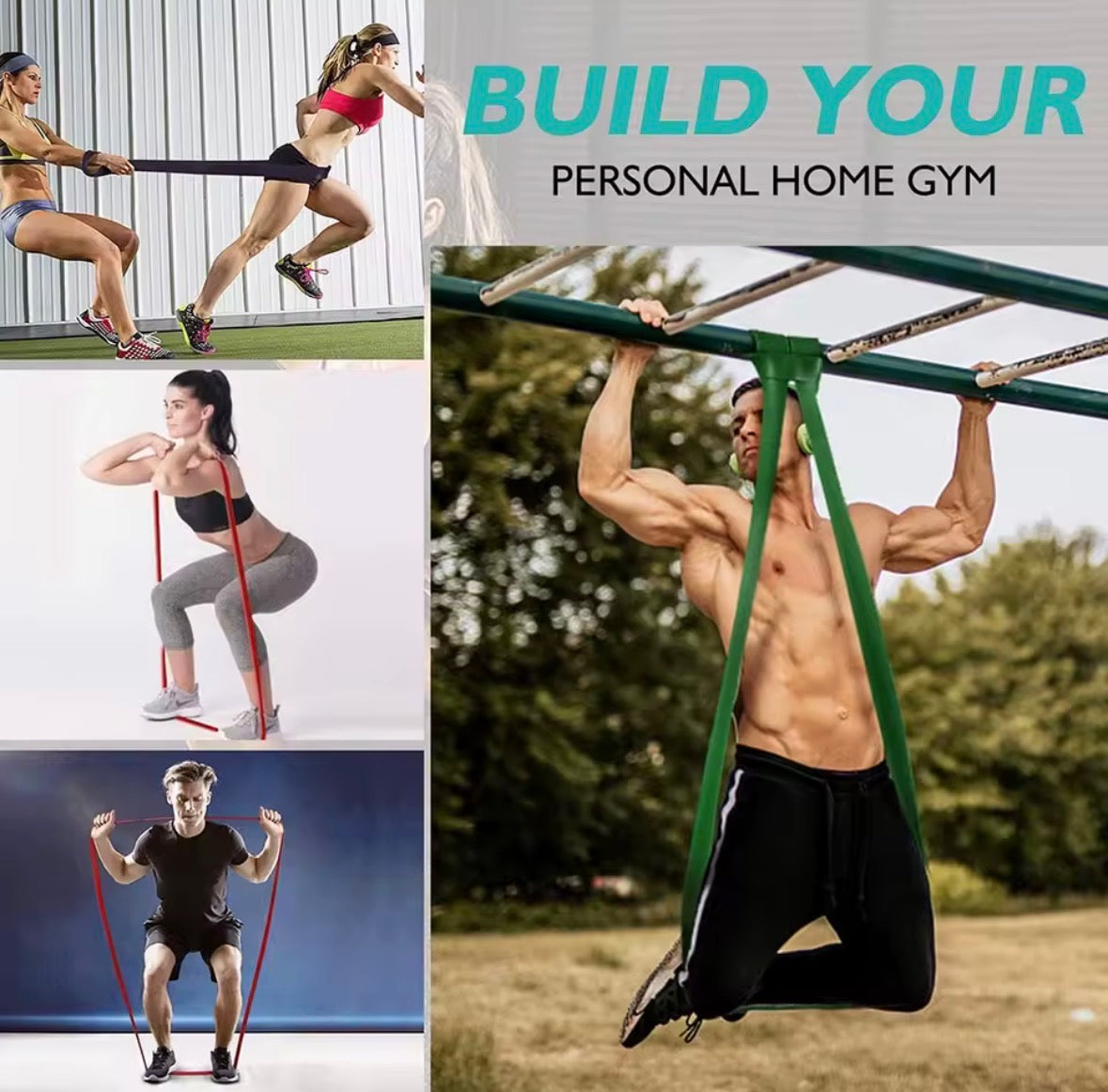 Premium Resistance Bands – Full Body Strength Training