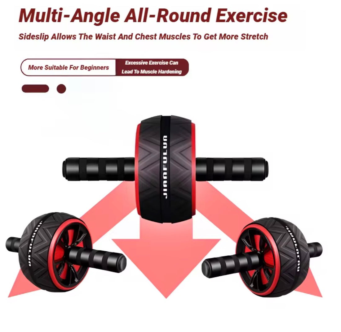 Ab Roller – Build Strong Abs Anytime, Anywhere