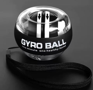 Self-Starting Gyroscopic Power Ball: Elite Wrist and Forearm Muscle Trainer