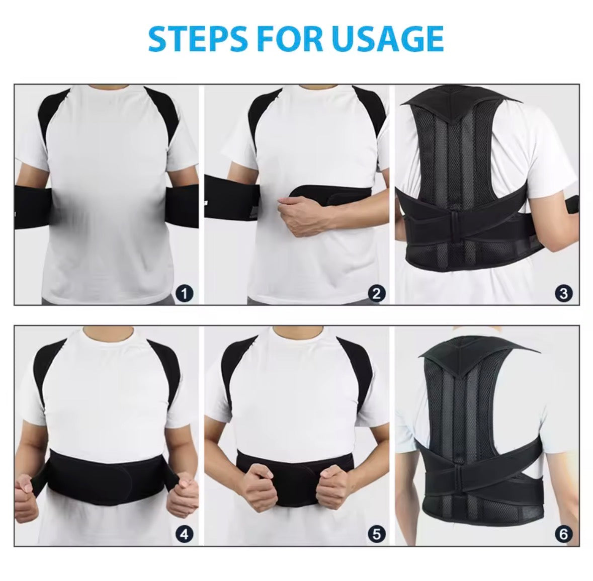Muller back brace