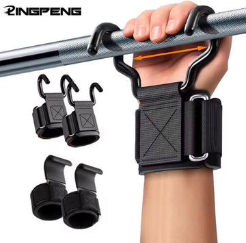Weight Lifting Hook Grips