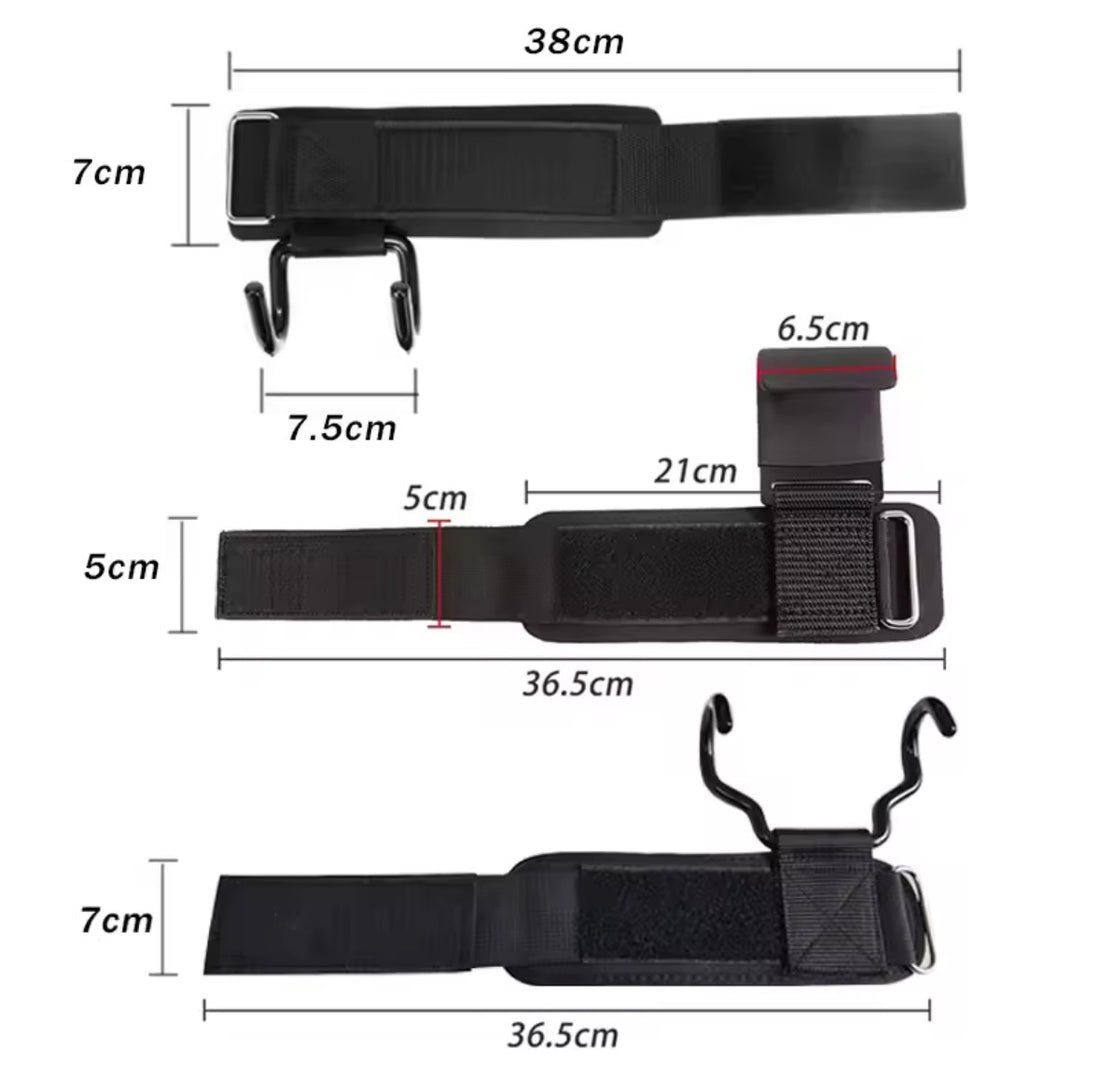 Weight Lifting Hook Grips