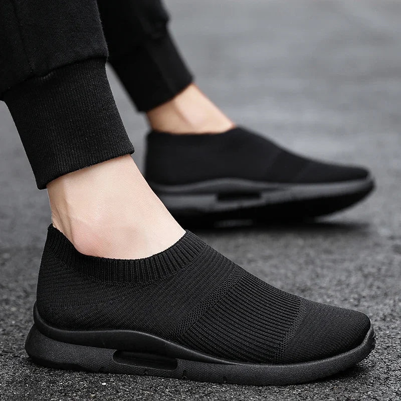 Orthopedic Lightweight Breathable Running Shoes Slip-On Sneakers