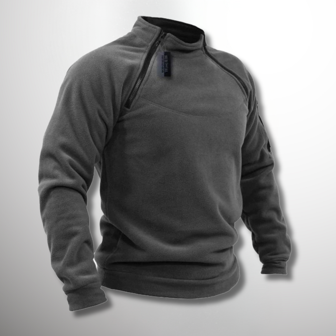 Half Zip Sweater for Women | Funnel Neck Warm Winter Layer