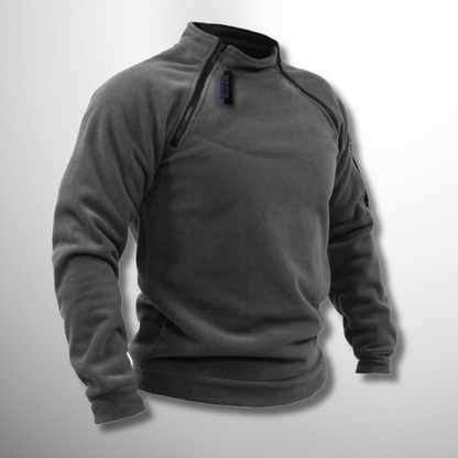 Half Zip Sweater for Women | Funnel Neck Warm Winter Layer