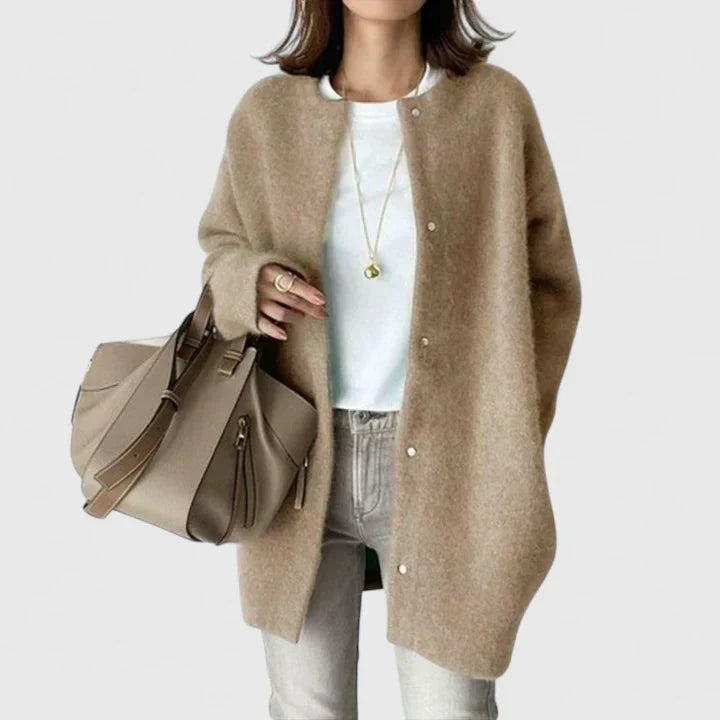 Warm Cardigan for Women | Lightweight Cosy Winter Style