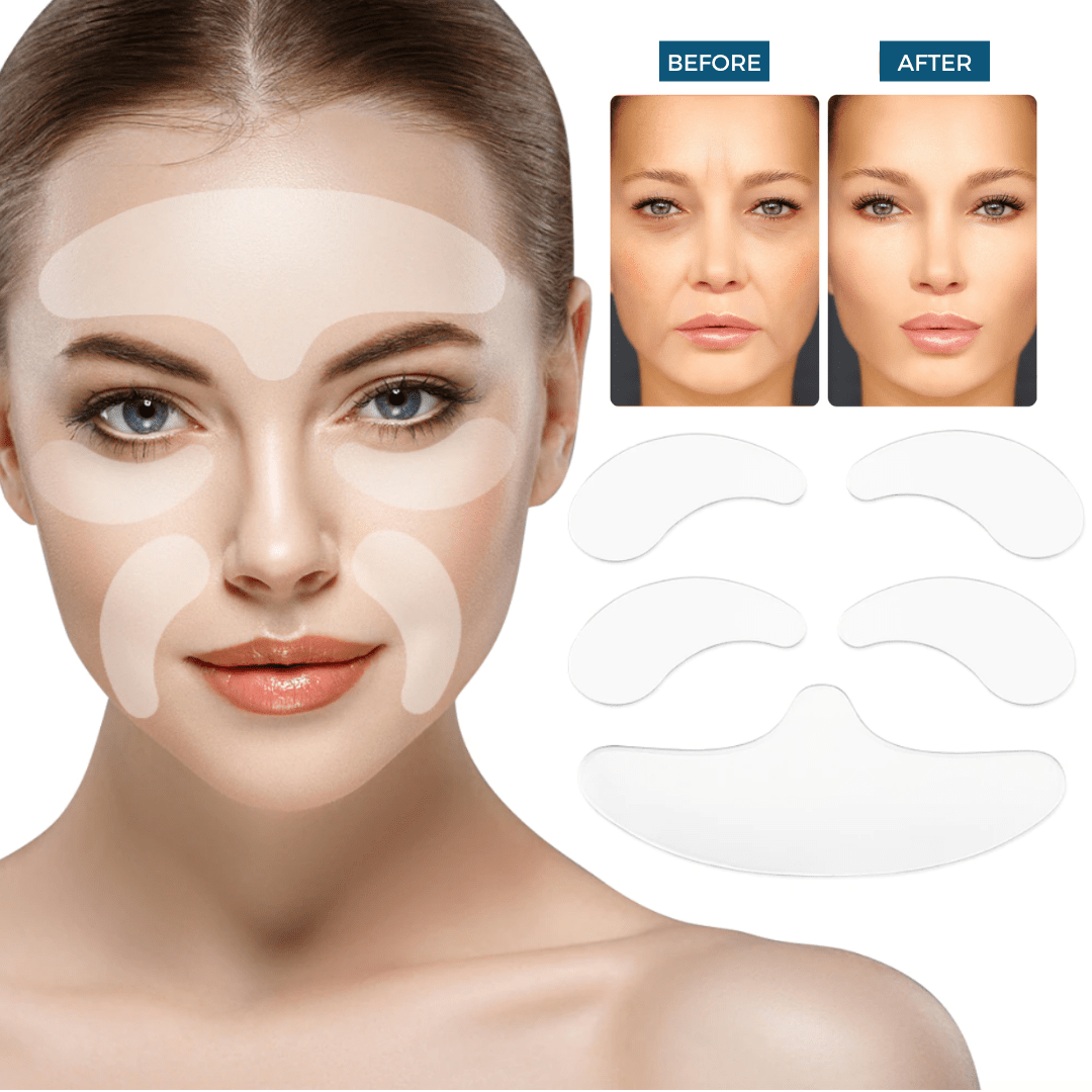 Veridz™ Anti-Ageing Silicone Patches