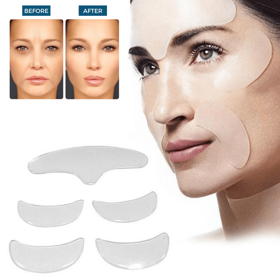 Veridz™ Anti-Ageing Silicone Patches