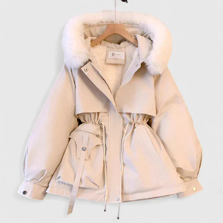 Hooded Puffer Jacket for Women | Water Resistant Insulated Fall & Winter 2026
