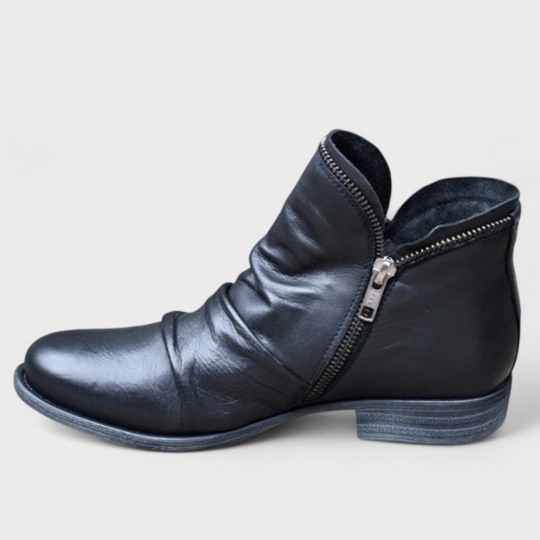 Warm Ankle Boots for Women | Side Zip Fall & Winter 2026