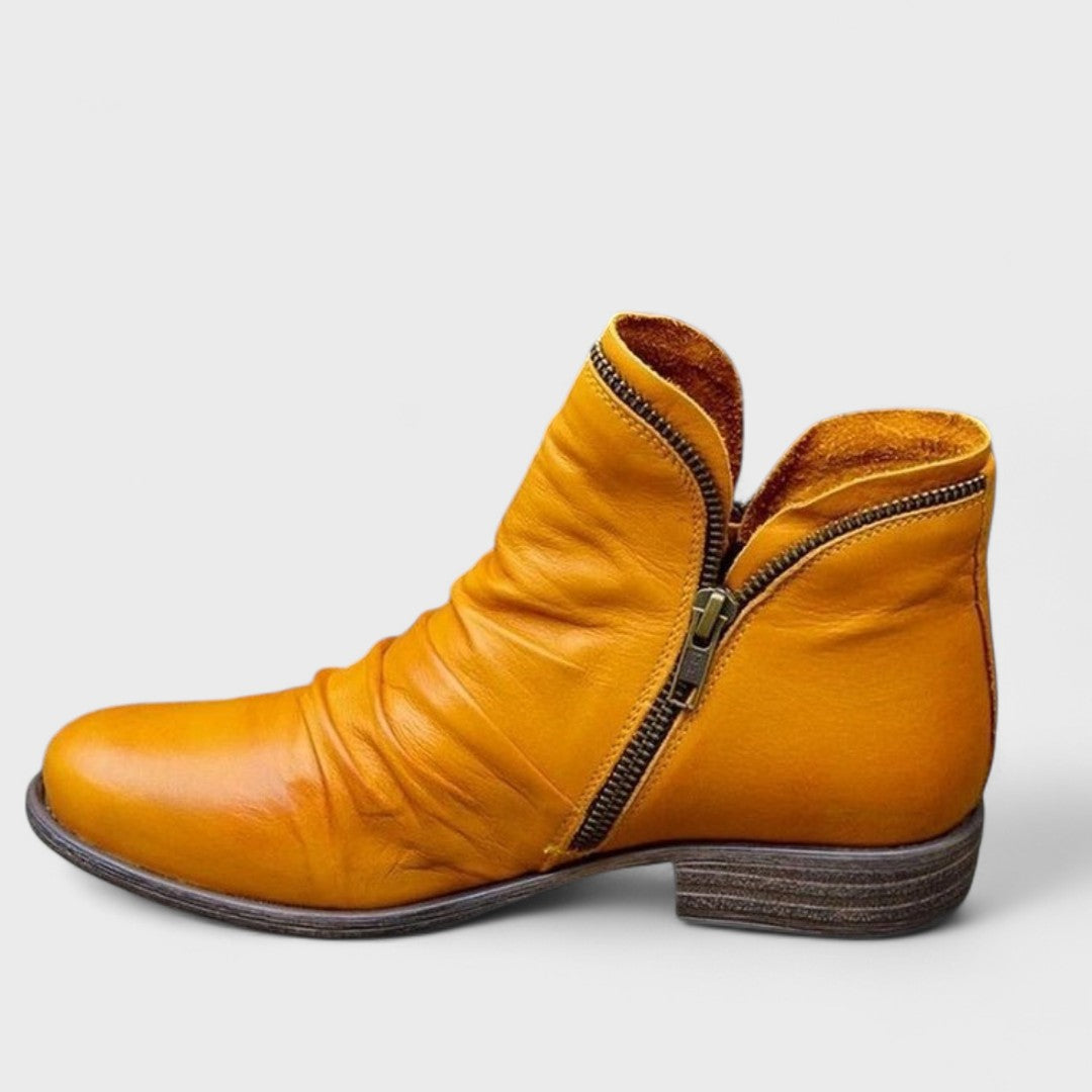Warm Ankle Boots for Women | Side Zip Fall & Winter 2026