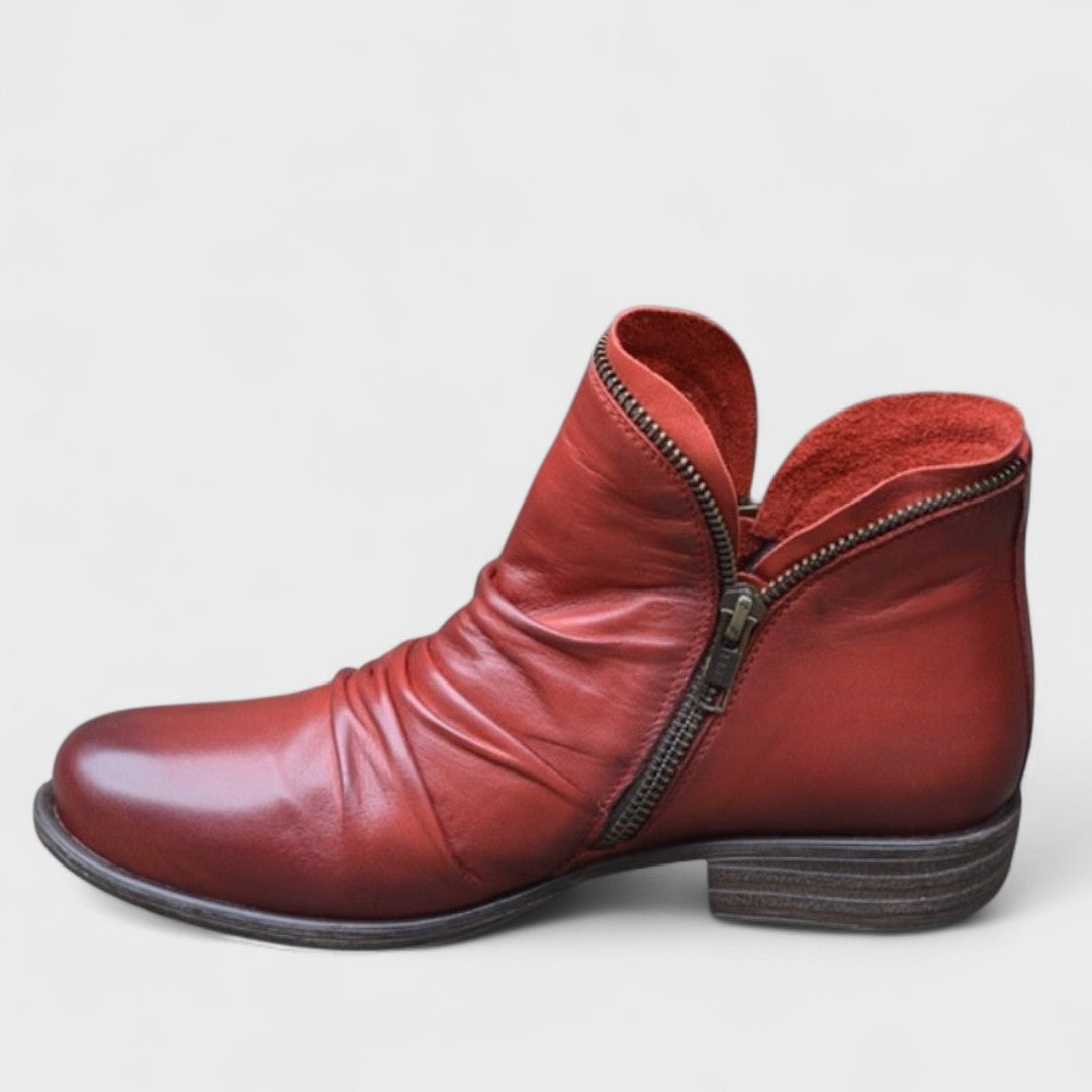 Warm Ankle Boots for Women | Side Zip Fall & Winter 2026