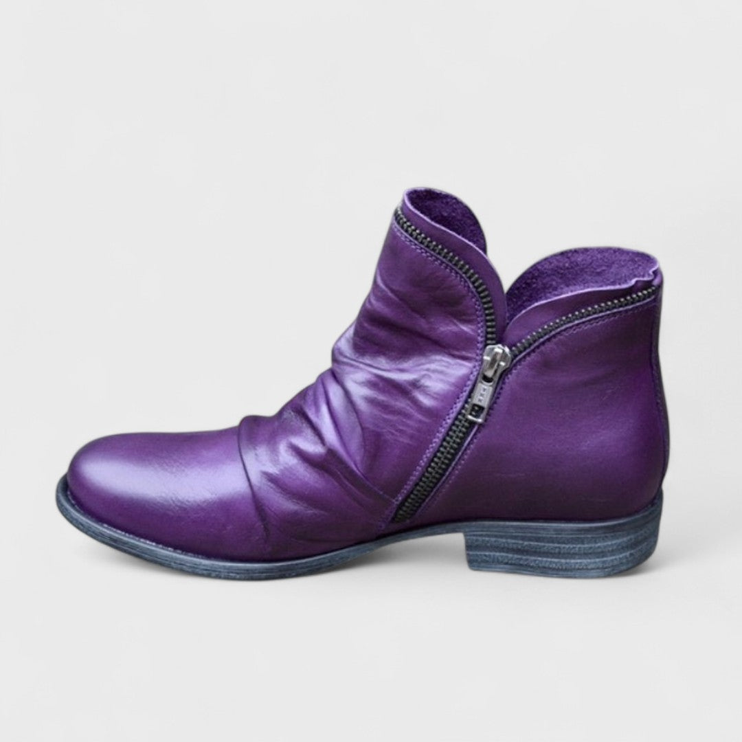 Warm Ankle Boots for Women | Side Zip Fall & Winter 2026