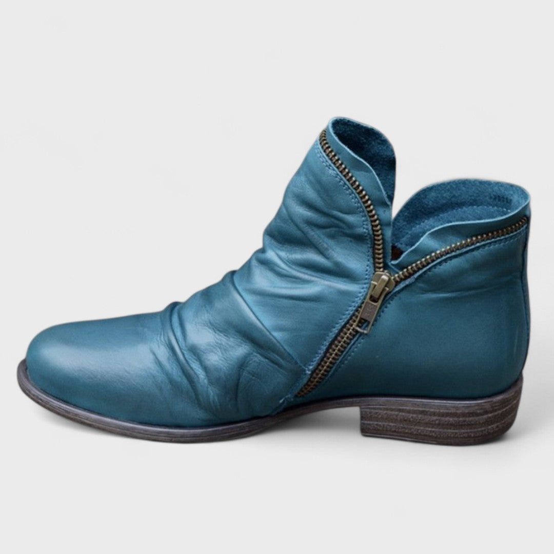 Warm Ankle Boots for Women | Side Zip Fall & Winter 2026