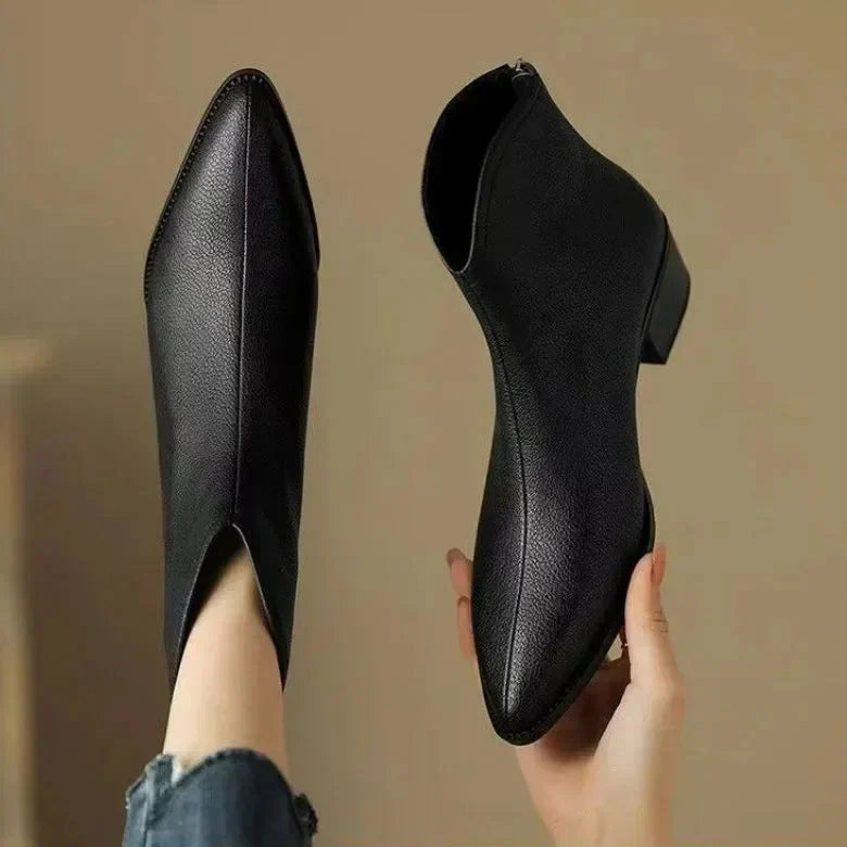Pointed Toe Ankle Boots for Women | Winter Ready Comfort