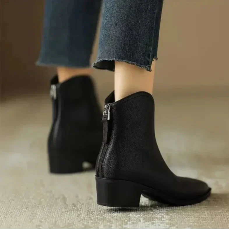 Pointed Toe Ankle Boots for Women | Winter Ready Comfort