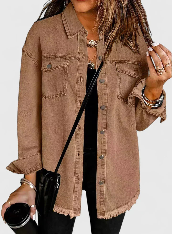 Oversized Winter Jacket for Women | Autumn Layering
