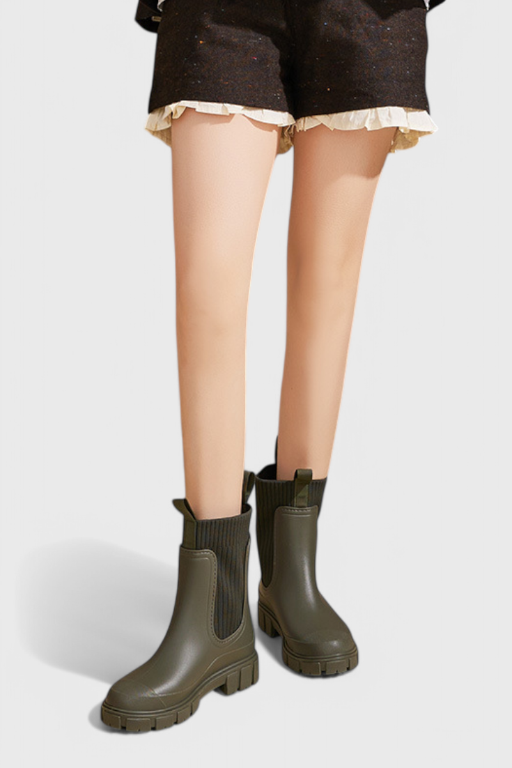 Comfortable Ankle Boots for Women | Side Zip Pull On Winter Ready Comfort