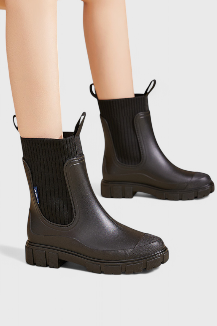 Comfortable Ankle Boots for Women | Side Zip Pull On Winter Ready Comfort