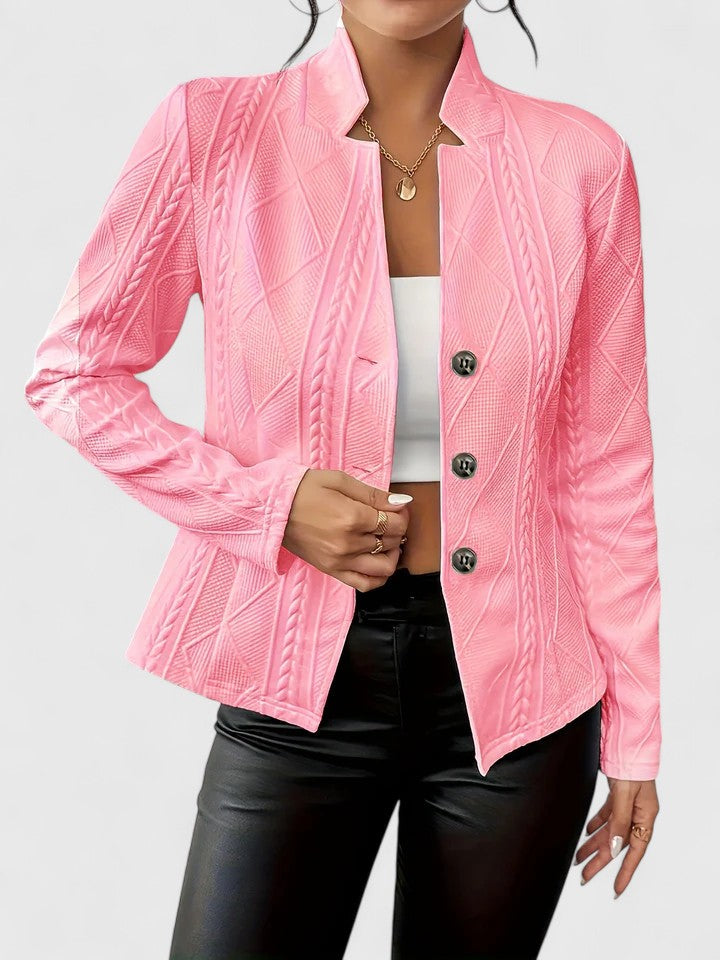 Warm Winter Jacket for Women | Funnel Neck Cold Weather Ready