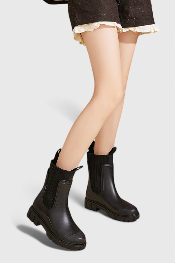 Comfortable Ankle Boots for Women | Side Zip Pull On Winter Ready Comfort
