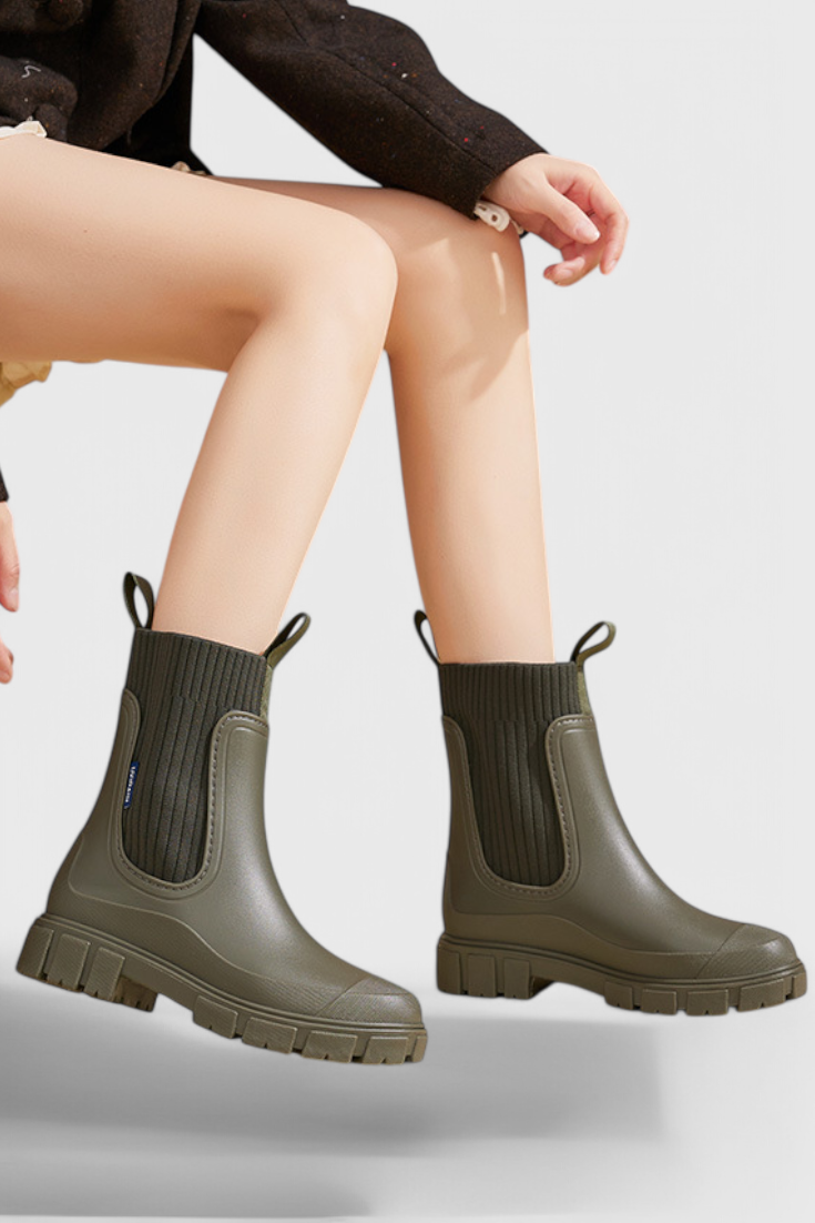 Comfortable Ankle Boots for Women | Side Zip Pull On Winter Ready Comfort