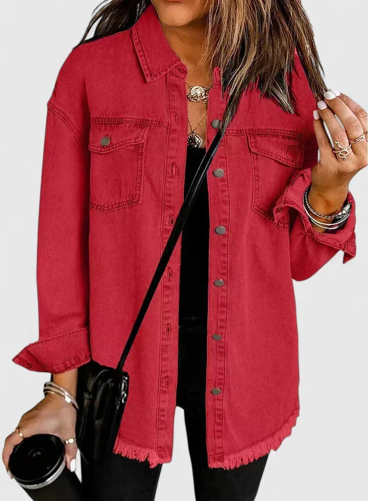 Oversized Winter Jacket for Women | Autumn Layering