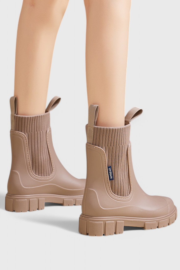 Comfortable Ankle Boots for Women | Side Zip Pull On Winter Ready Comfort